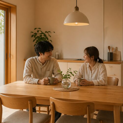 02 家族の時間を育てる間取り